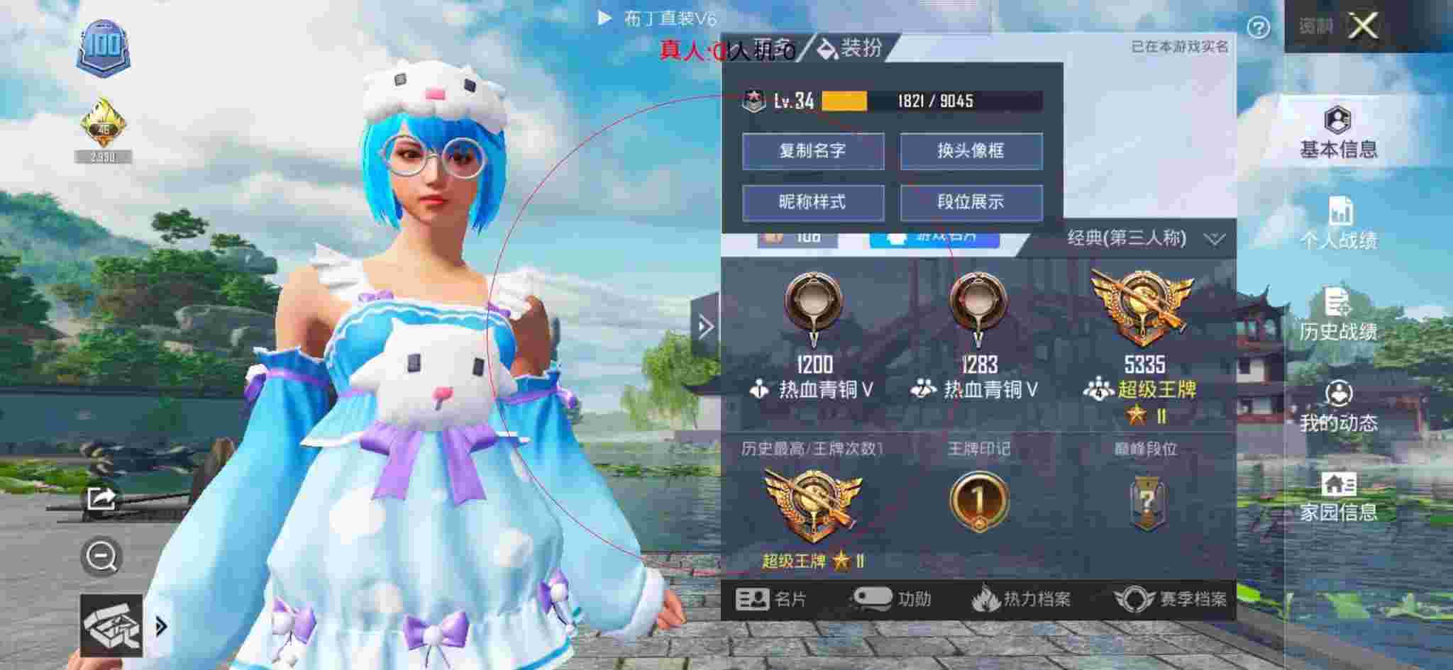 和平精英透视自瞄 - 蓝天辅助和平精英手机版辅助预览图